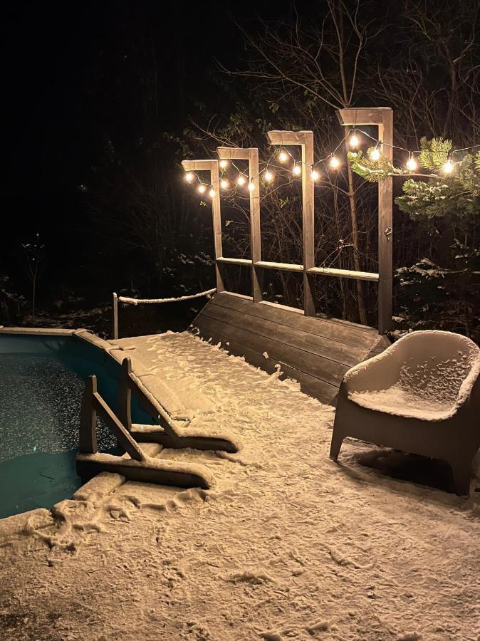 Sen Sosen - Czarujacy Dom Z Sauna, Basenem I Stodola Lekawica  Exterior foto