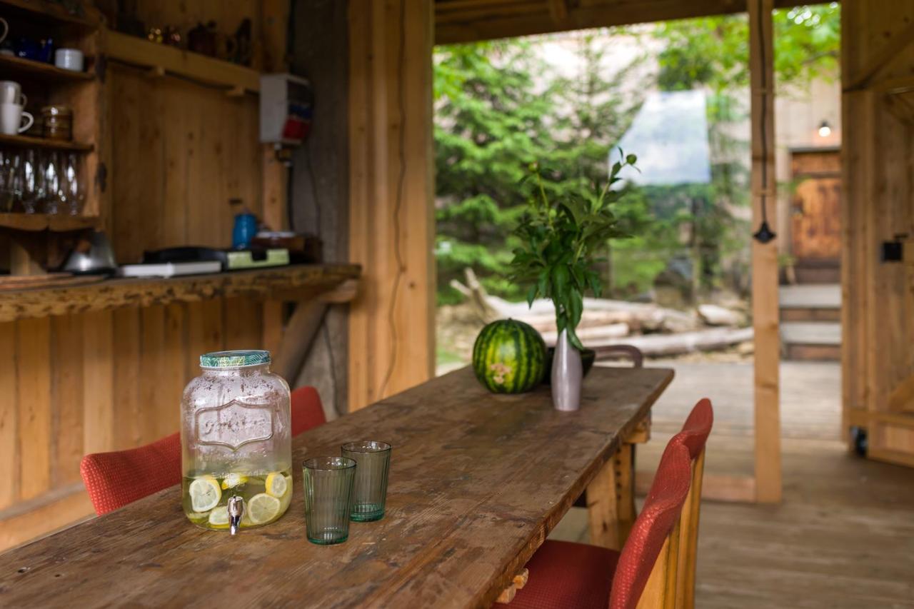 Sen Sosen - Czarujacy Dom Z Sauna, Basenem I Stodola Lekawica  Exterior foto
