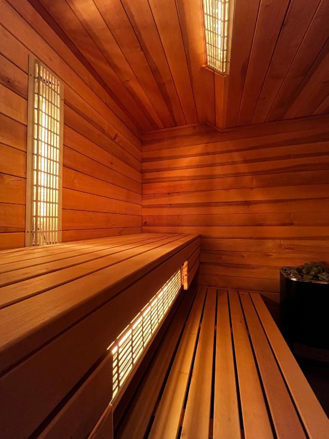 Sen Sosen - Czarujacy Dom Z Sauna, Basenem I Stodola Lekawica  Exterior foto